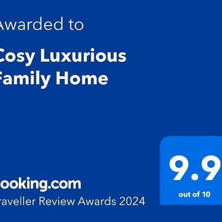 Cosy Luxurious Family Home ลอนดอน ภายนอก รูปภาพ