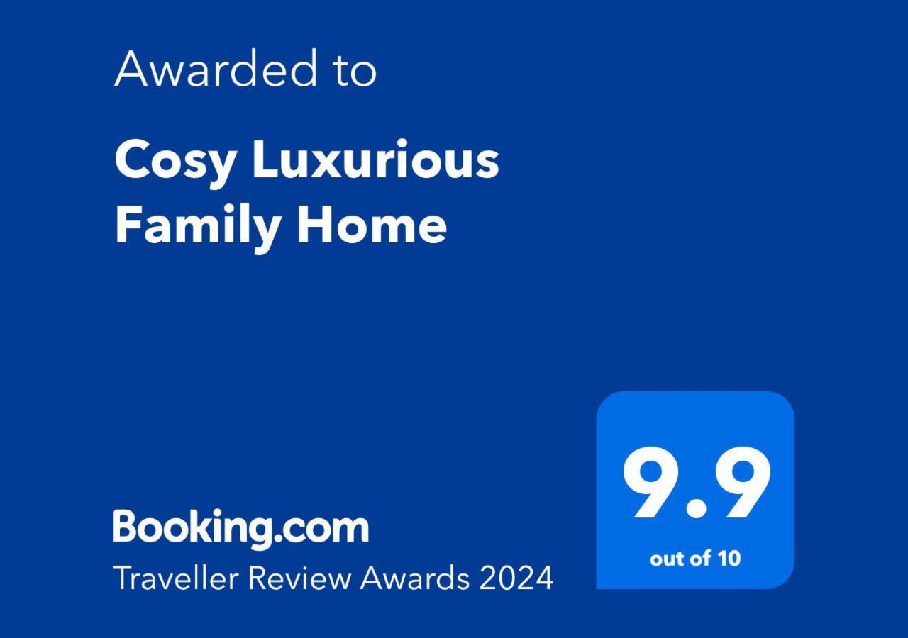 Cosy Luxurious Family Home ลอนดอน ภายนอก รูปภาพ